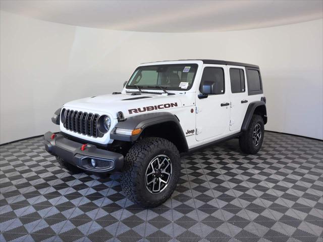 2024 Jeep Wrangler WRANGLER 4-DOOR RUBICON