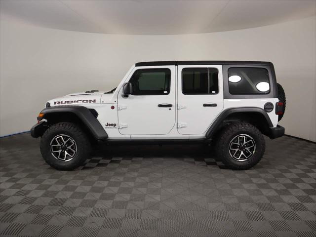 2024 Jeep Wrangler WRANGLER 4-DOOR RUBICON