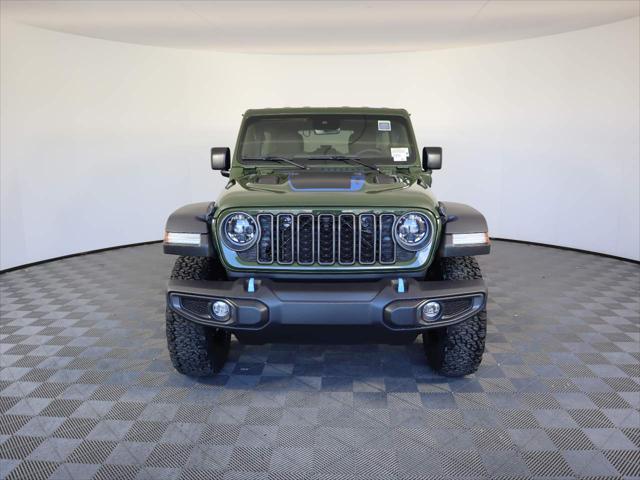 2024 Jeep Wrangler 4xe WRANGLER 4-DOOR RUBICON 4xe