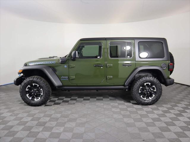 2024 Jeep Wrangler 4xe WRANGLER 4-DOOR RUBICON 4xe