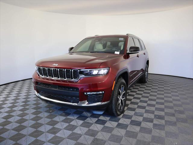 2024 Jeep Grand Cherokee GRAND CHEROKEE L LIMITED 4X2