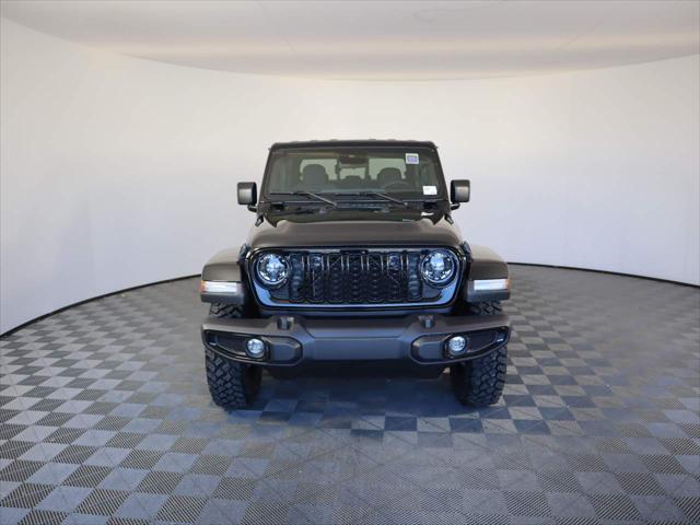 2024 Jeep Gladiator GLADIATOR WILLYS 4X4