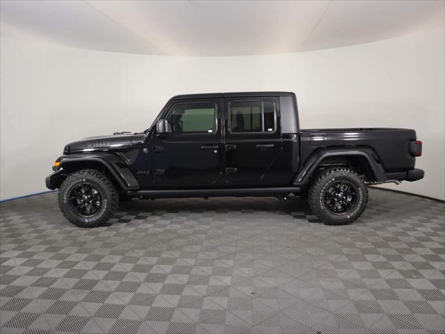 2024 Jeep Gladiator GLADIATOR WILLYS 4X4