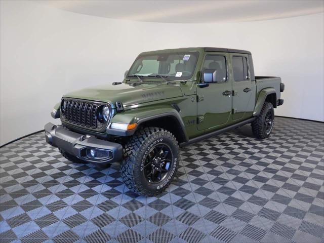 2024 Jeep Gladiator GLADIATOR WILLYS 4X4