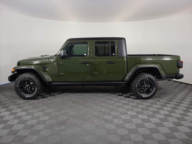 2024 Jeep Gladiator GLADIATOR WILLYS 4X4