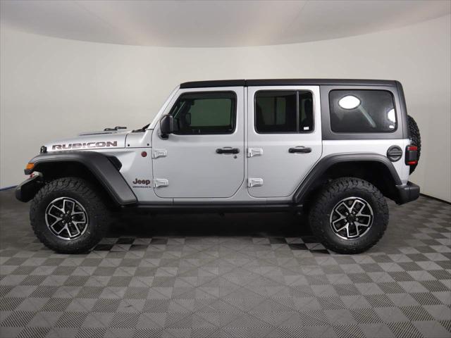 2024 Jeep Wrangler WRANGLER 4-DOOR RUBICON