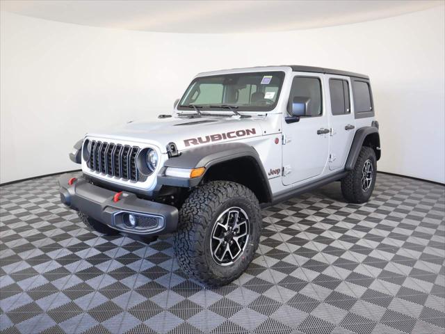 2024 Jeep Wrangler WRANGLER 4-DOOR RUBICON