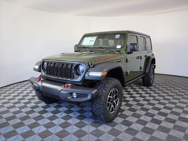 2024 Jeep Wrangler WRANGLER 4-DOOR RUBICON