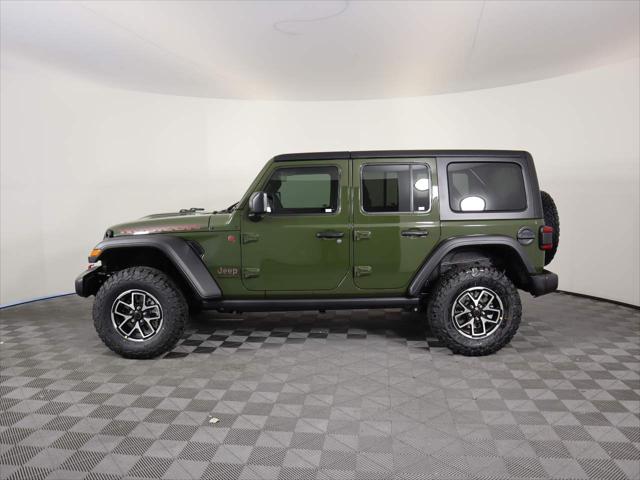 2024 Jeep Wrangler WRANGLER 4-DOOR RUBICON