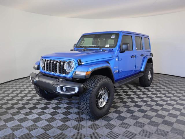 2024 Jeep Wrangler WRANGLER 4-DOOR SAHARA