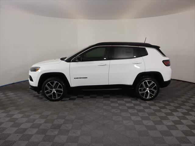 2024 Jeep Compass COMPASS LIMITED 4X4