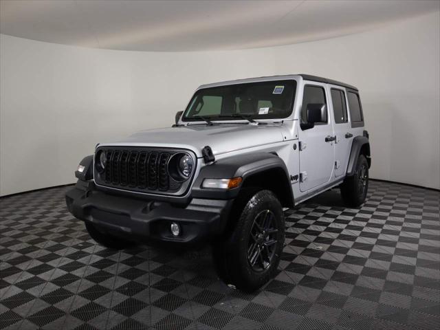 2024 Jeep Wrangler WRANGLER 4-DOOR SPORT S