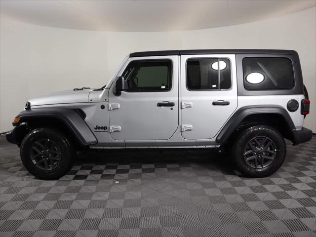 2024 Jeep Wrangler WRANGLER 4-DOOR SPORT S