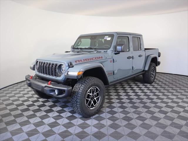 2024 Jeep Gladiator GLADIATOR RUBICON X 4X4