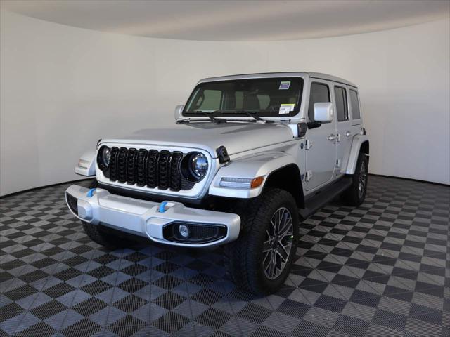 2024 Jeep Wrangler 4xe WRANGLER 4-DOOR HIGH ALTITUDE 4xe