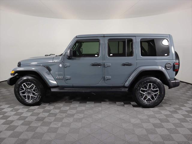 2024 Jeep Wrangler WRANGLER 4-DOOR SAHARA