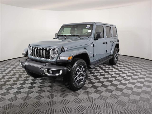 2024 Jeep Wrangler WRANGLER 4-DOOR SAHARA