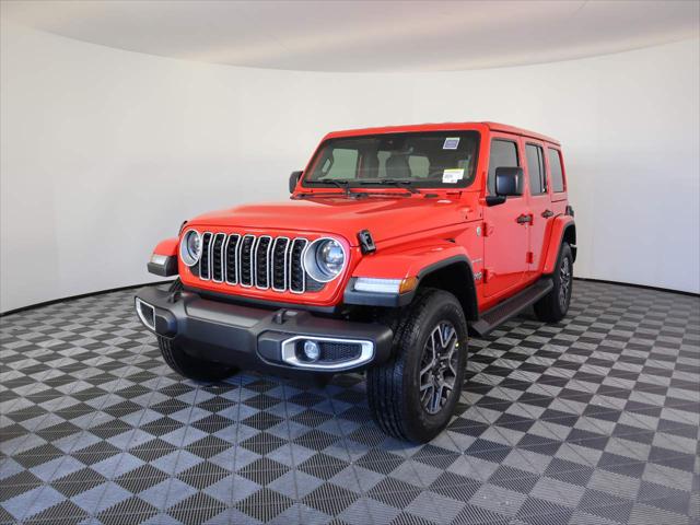 2024 Jeep Wrangler WRANGLER 4-DOOR SAHARA