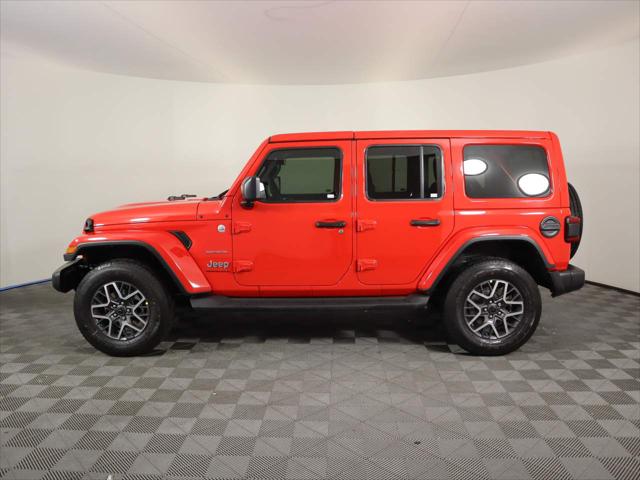 2024 Jeep Wrangler WRANGLER 4-DOOR SAHARA