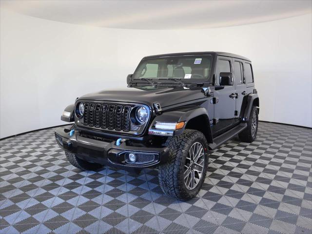 2024 Jeep Wrangler 4xe WRANGLER 4-DOOR HIGH ALTITUDE 4xe