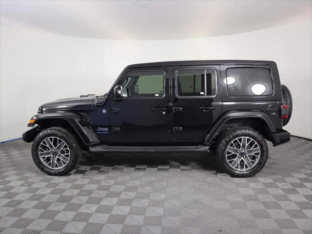 2024 Jeep Wrangler 4xe WRANGLER 4-DOOR HIGH ALTITUDE 4xe