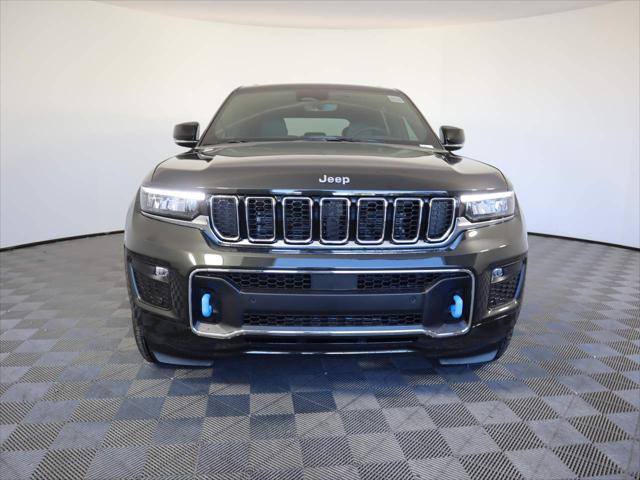 2024 Jeep Grand Cherokee 4xe GRAND CHEROKEE OVERLAND 4xe