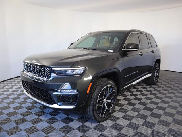 2023 Jeep Grand Cherokee 4xe GRAND CHEROKEE SUMMIT RESERVE 4xe