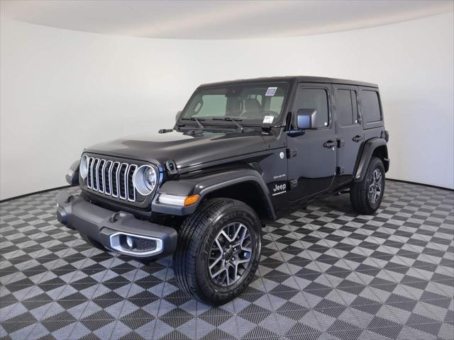 2024 Jeep Wrangler WRANGLER 4-DOOR SAHARA