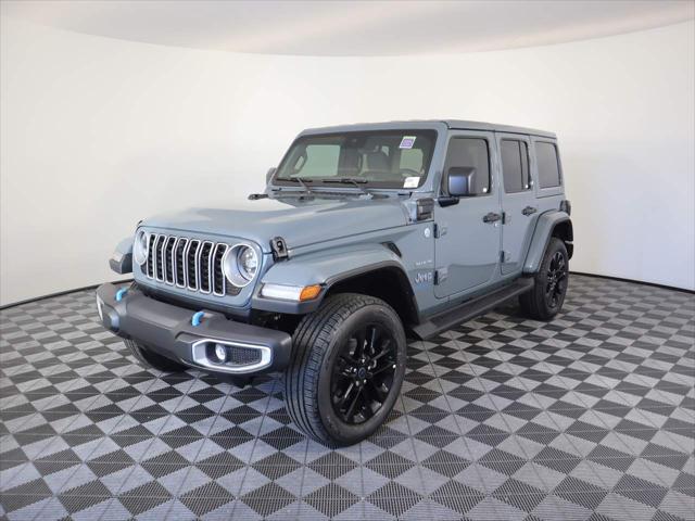 2024 Jeep Wrangler 4xe WRANGLER 4-DOOR SAHARA 4xe