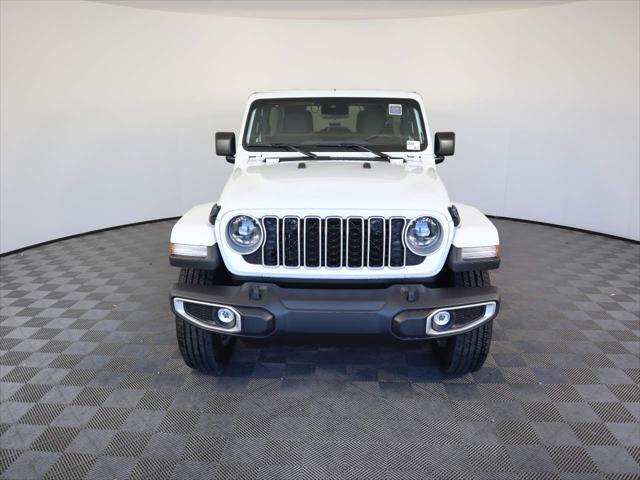 2024 Jeep Wrangler WRANGLER 4-DOOR SAHARA