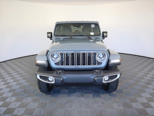 2024 Jeep Wrangler WRANGLER 4-DOOR SAHARA