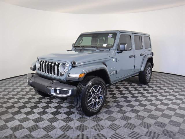 2024 Jeep Wrangler WRANGLER 4-DOOR SAHARA