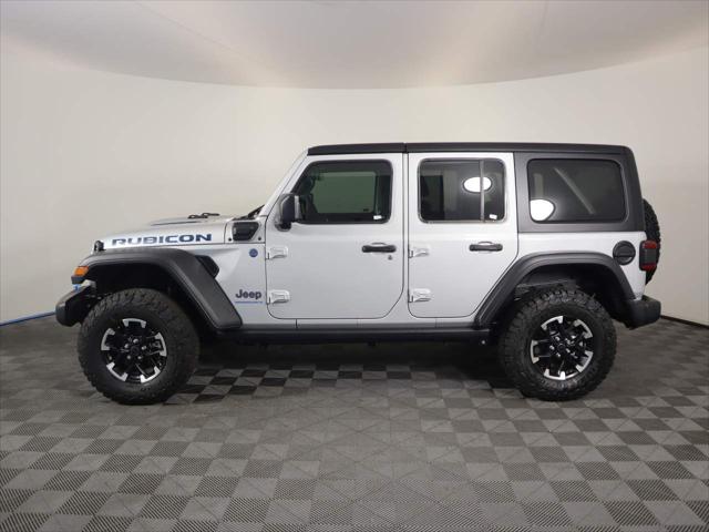 2024 Jeep Wrangler 4xe WRANGLER 4-DOOR RUBICON 4xe