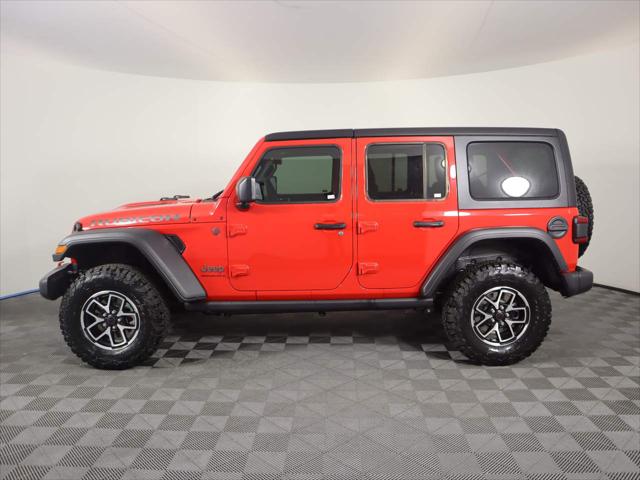 2024 Jeep Wrangler WRANGLER 4-DOOR RUBICON