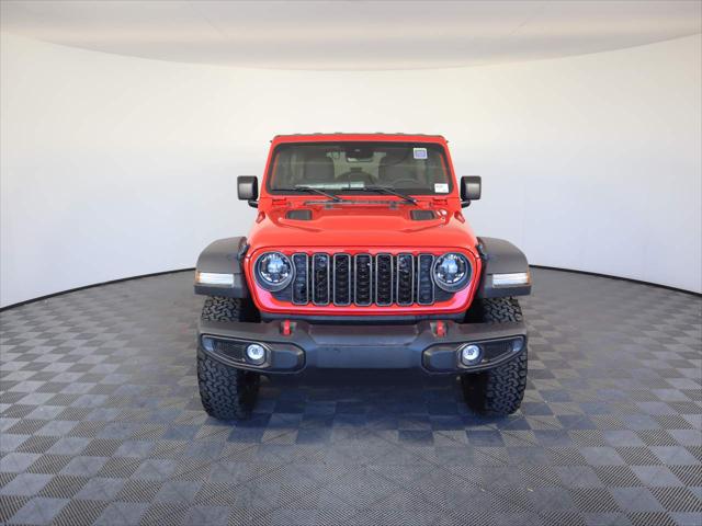 2024 Jeep Wrangler WRANGLER 4-DOOR RUBICON