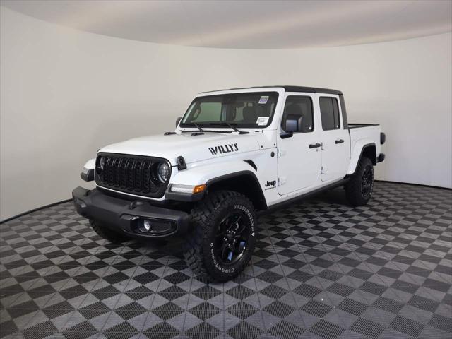 2024 Jeep Gladiator GLADIATOR WILLYS 4X4