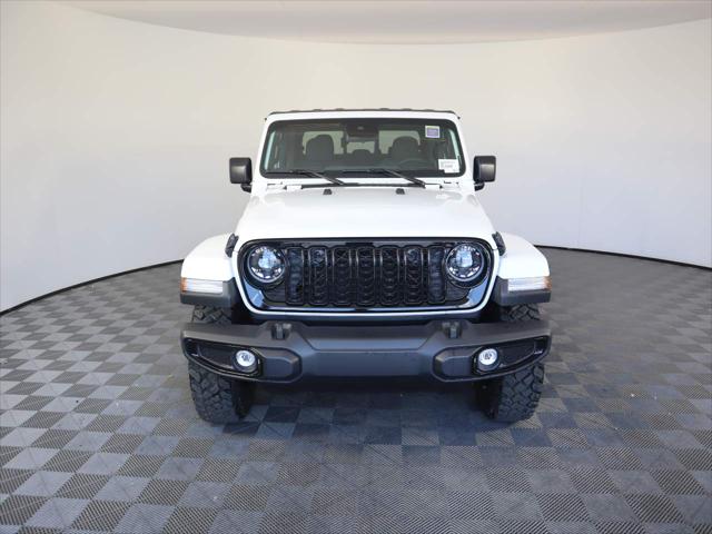 2024 Jeep Gladiator GLADIATOR WILLYS 4X4