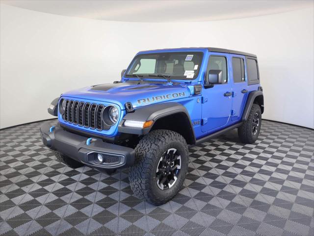 2024 Jeep Wrangler 4xe WRANGLER 4-DOOR RUBICON 4xe