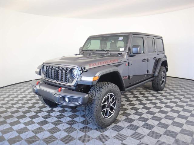 2024 Jeep Wrangler WRANGLER 4-DOOR RUBICON