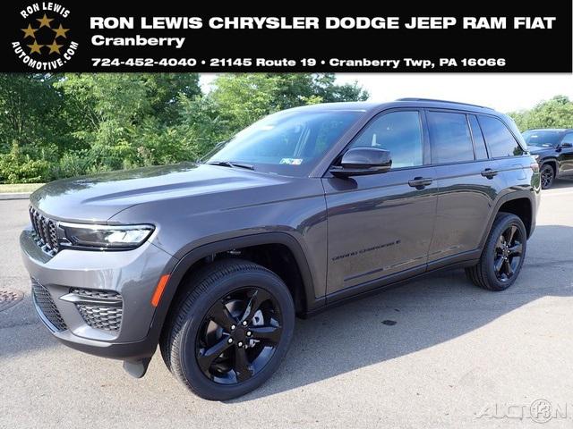 2024 Jeep Grand Cherokee GRAND CHEROKEE ALTITUDE X 4X4