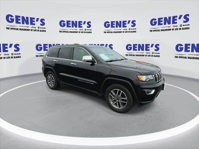 2021 Jeep Grand Cherokee Limited 4x4