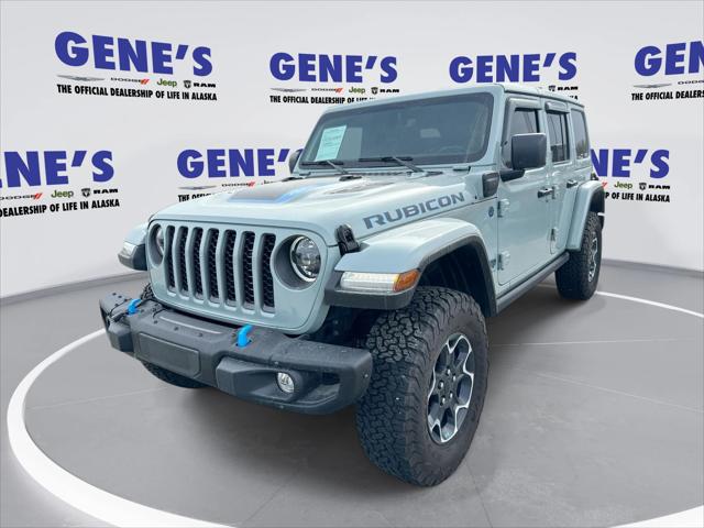 2023 Jeep Wrangler 4xe Rubicon 4x4