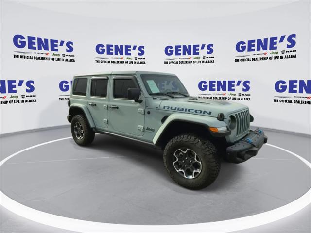 2023 Jeep Wrangler 4xe Rubicon 4x4