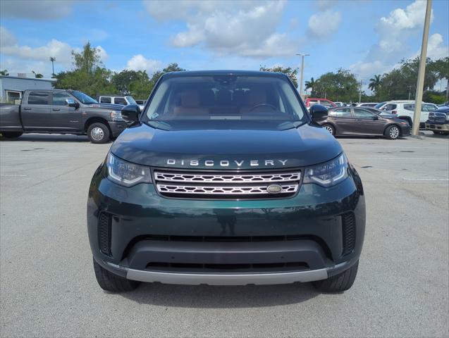 2017 Land Rover Discovery HSE LUXURY