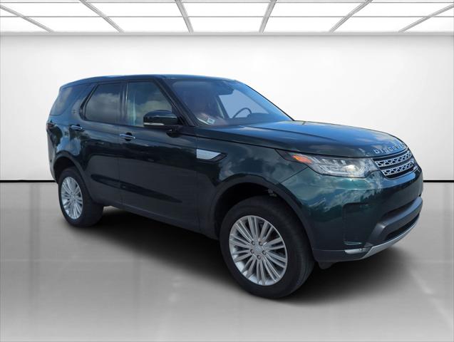 2017 Land Rover Discovery HSE LUXURY