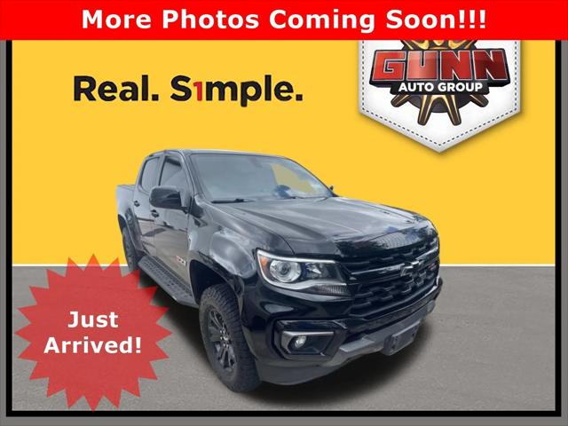 2021 Chevrolet Colorado 4WD Crew Cab Short Box Z71