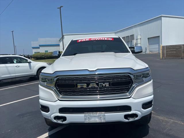 2022 RAM 1500 Limited Crew Cab 4x4 57 Box