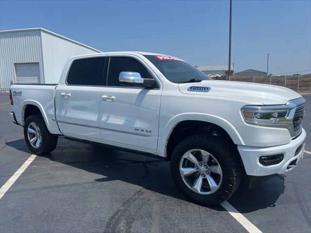 2022 RAM 1500 Limited Crew Cab 4x4 57 Box