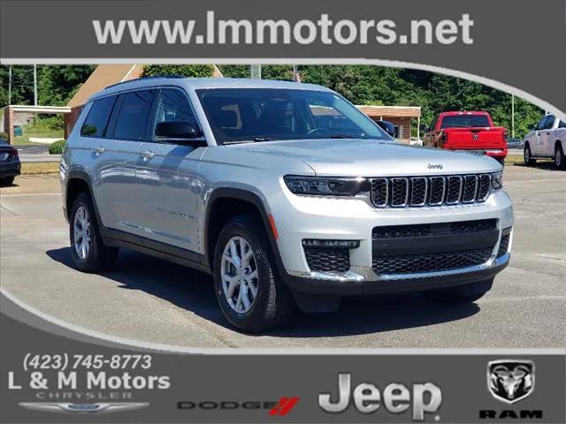 2022 Jeep Grand Cherokee L Limited 4x4