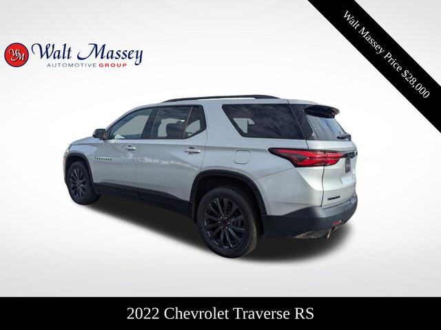 2022 Chevrolet Traverse FWD RS